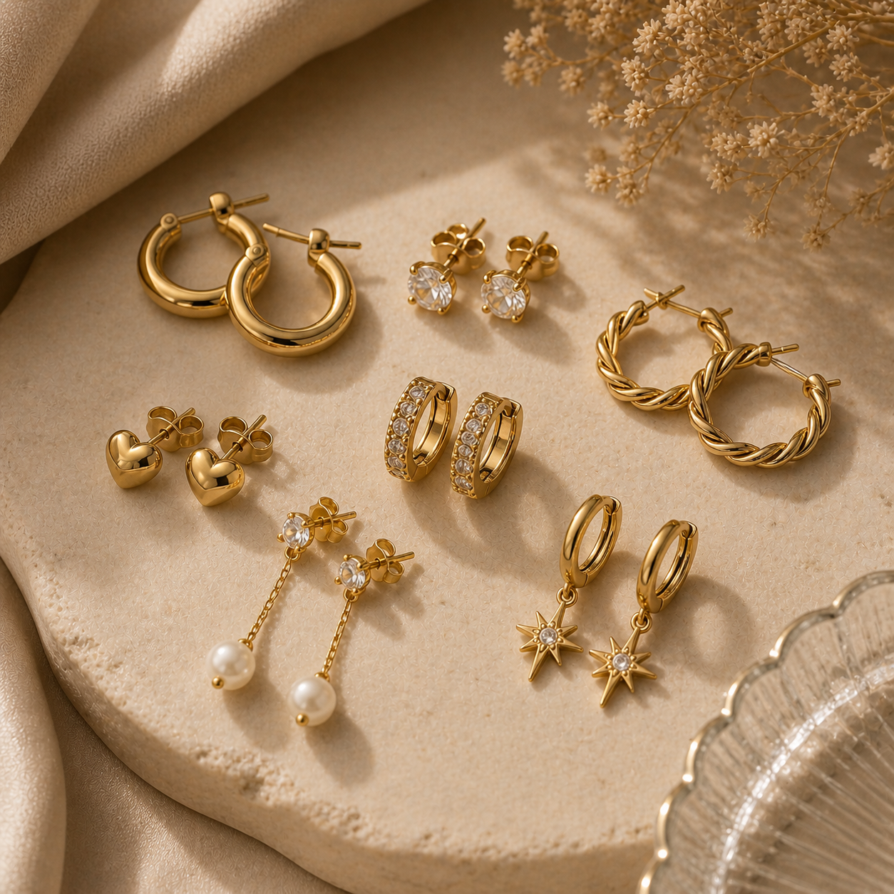 Earrings