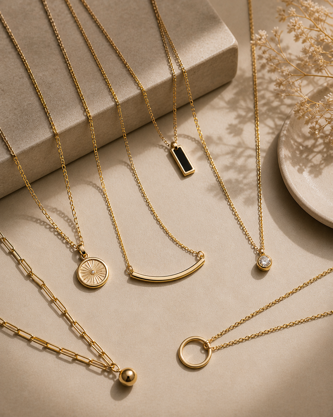 Necklaces