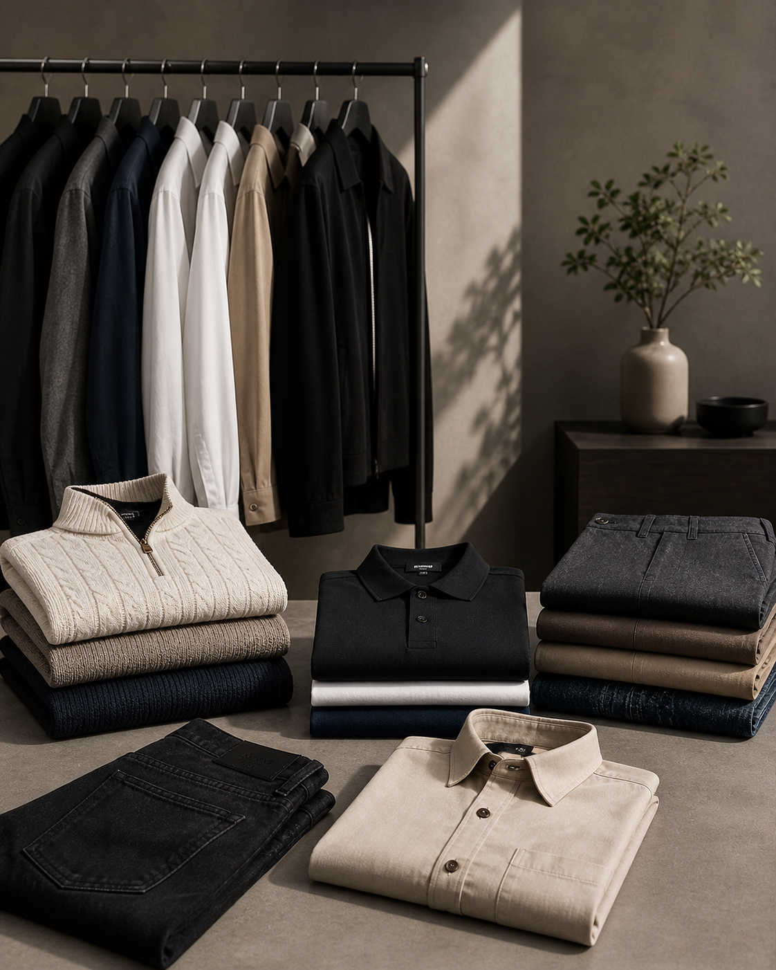 Men's Clothing