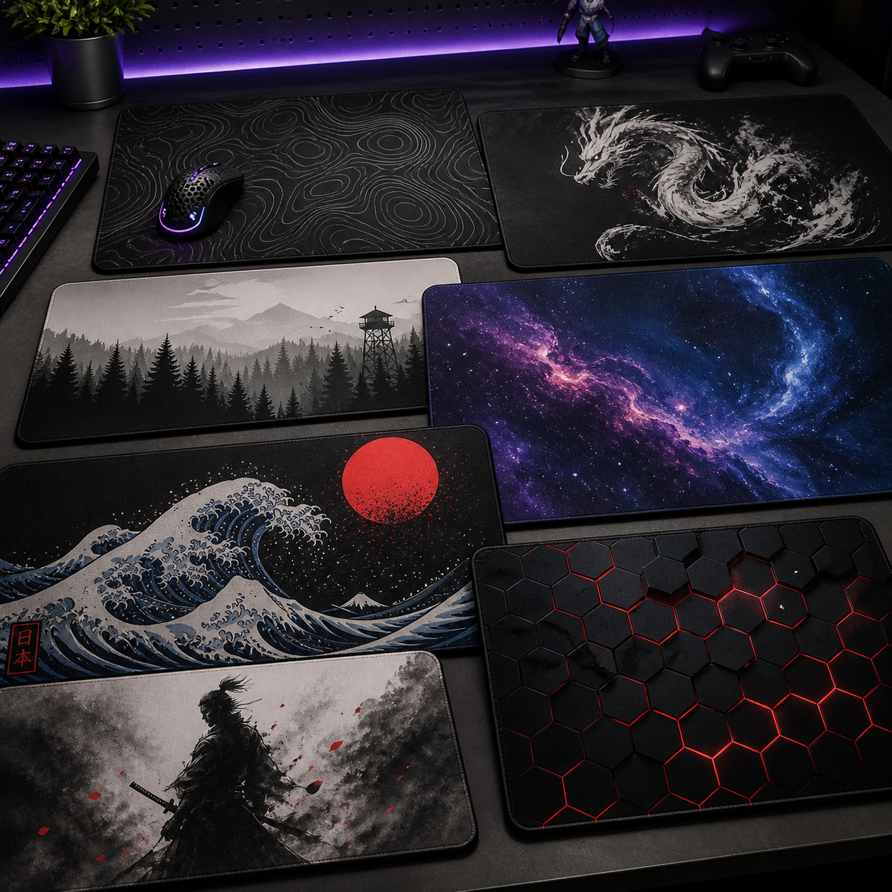 Gaming Mousepads