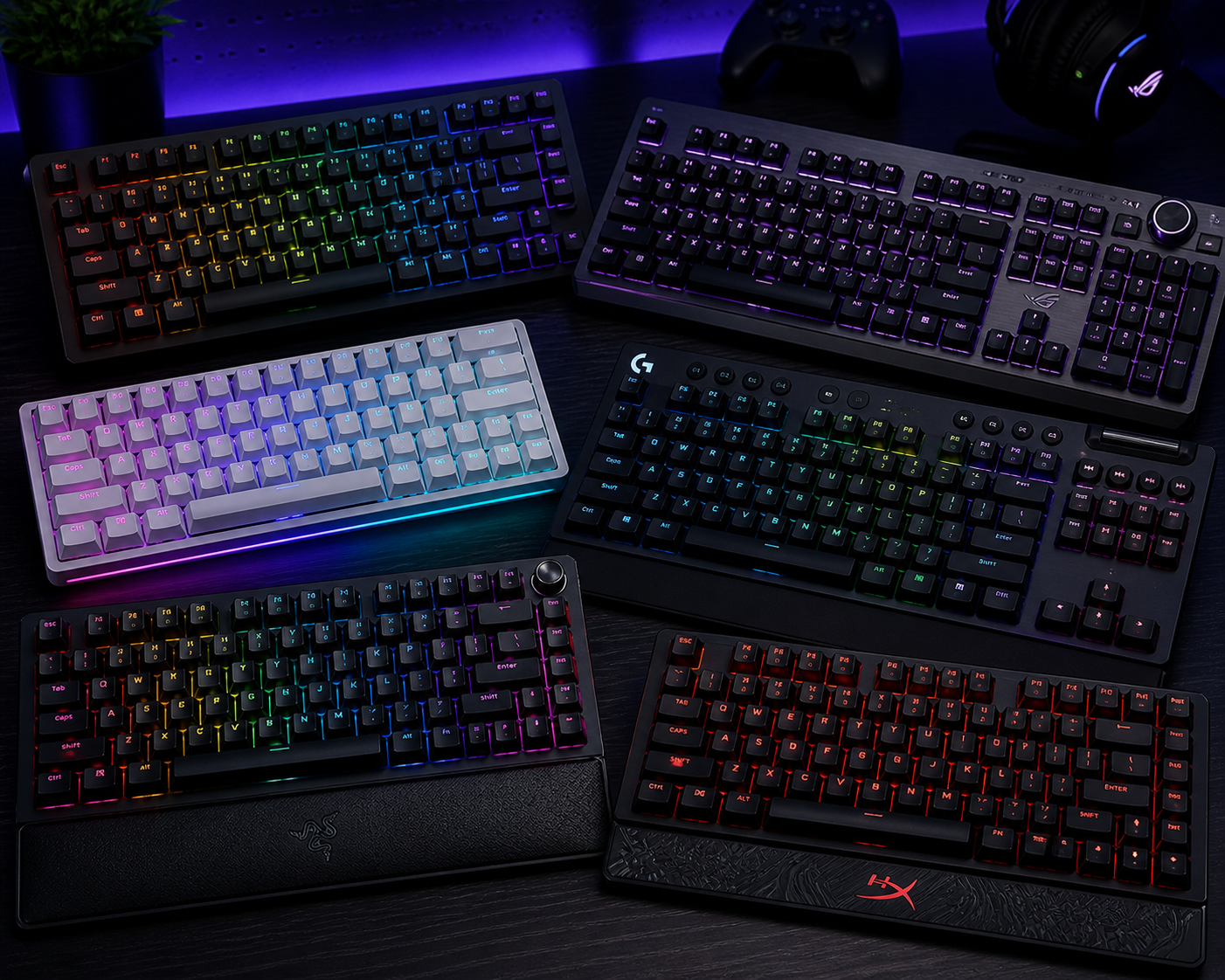 Gaming Keyboards