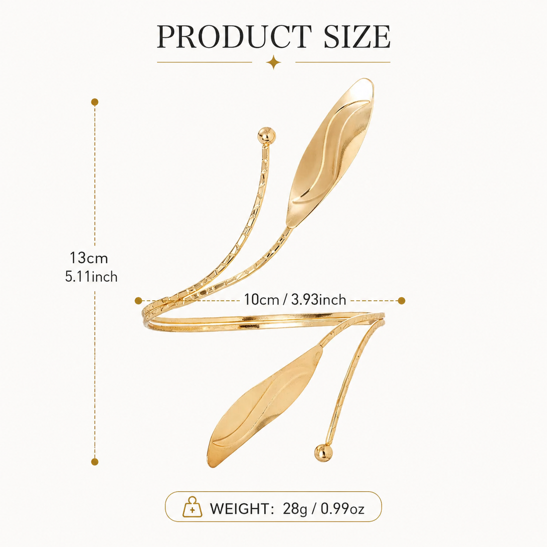Elegant Gold Double-Leaf Anklet – Adjustable Minimalist Beach Jewelry