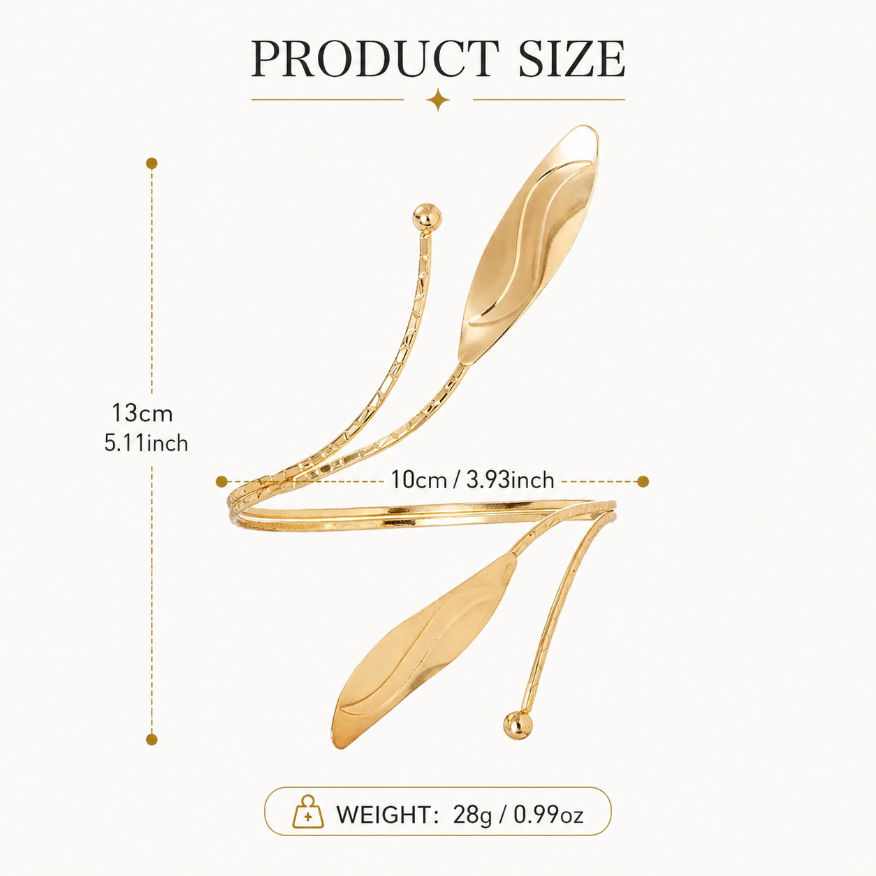 Elegant Gold Double-Leaf Anklet – Adjustable Minimalist Beach Jewelry