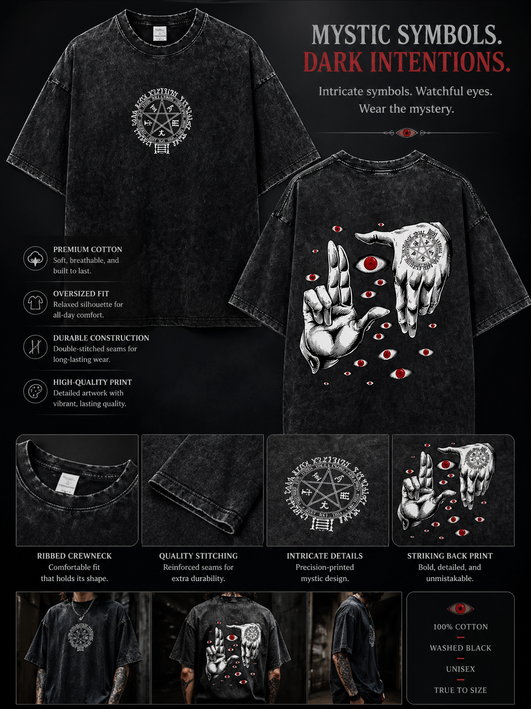 Hellsing Alucard Anime T-Shirt – Vintage Manga Graphic Streetwear Tee