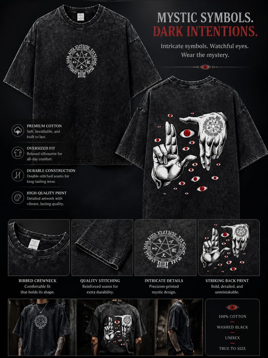 Hellsing Alucard Anime T-Shirt – Vintage Manga Graphic Streetwear Tee