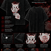 Hellsing Alucard Anime T-Shirt – Vintage Manga Graphic Streetwear Tee