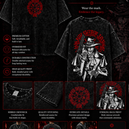 Hellsing Alucard Anime T-Shirt – Vintage Manga Graphic Streetwear Tee