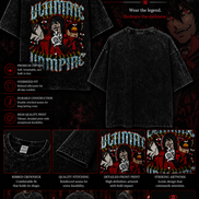Hellsing Alucard Anime T-Shirt – Vintage Manga Graphic Streetwear Tee