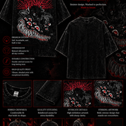 Hellsing Alucard Anime T-Shirt – Vintage Manga Graphic Streetwear Tee