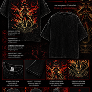 Hellsing Alucard Anime T-Shirt – Vintage Manga Graphic Streetwear Tee