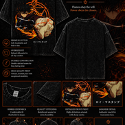 Hellsing Alucard Anime T-Shirt – Vintage Manga Graphic Streetwear Tee