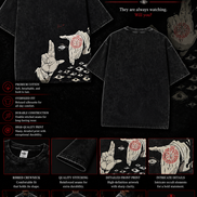 Hellsing Alucard Anime T-Shirt – Vintage Manga Graphic Streetwear Tee