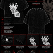 Hellsing Alucard Anime T-Shirt – Vintage Manga Graphic Streetwear Tee
