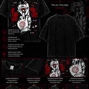 Hellsing Alucard Anime T-Shirt – Vintage Manga Graphic Streetwear Tee