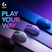 Logitech G304 Lightspeed Wireless Gaming Mouse – 12,000 DPI Sensor, Ultra-Lightweight, 2.4GHz Lag-Free Performance