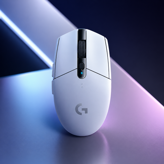 Logitech G304 Lightspeed Wireless Gaming Mouse – 12,000 DPI Sensor, Ultra-Lightweight, 2.4GHz Lag-Free Performance