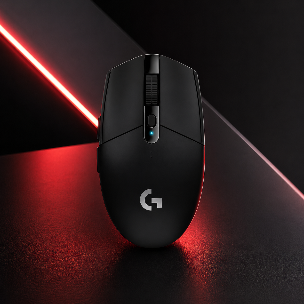 Logitech G304 Lightspeed Wireless Gaming Mouse – 12,000 DPI Sensor, Ultra-Lightweight, 2.4GHz Lag-Free Performance