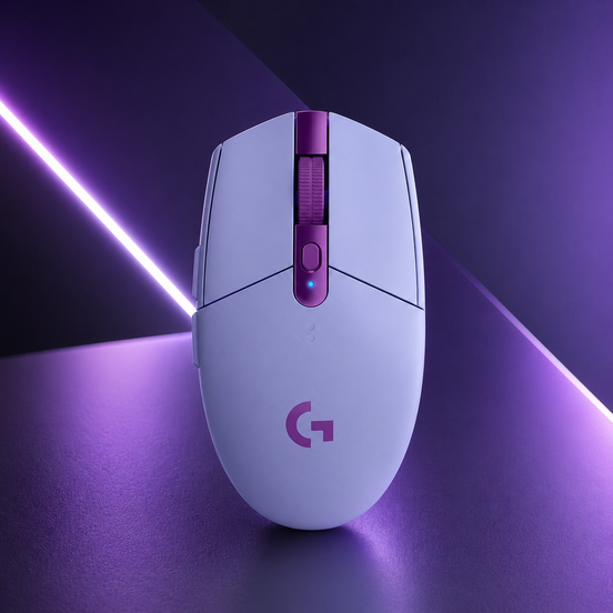 Logitech G304 Lightspeed Wireless Gaming Mouse – 12,000 DPI Sensor, Ultra-Lightweight, 2.4GHz Lag-Free Performance