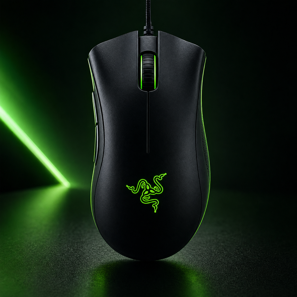 Razer DeathAdder Essential Wired Gaming Mouse – 6400 DPI Precision & Ergonomic Performance