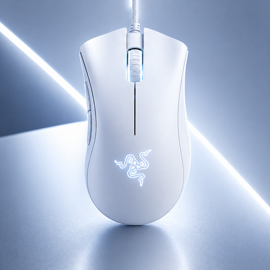 Razer DeathAdder Essential Wired Gaming Mouse – 6400 DPI Precision & Ergonomic Performance