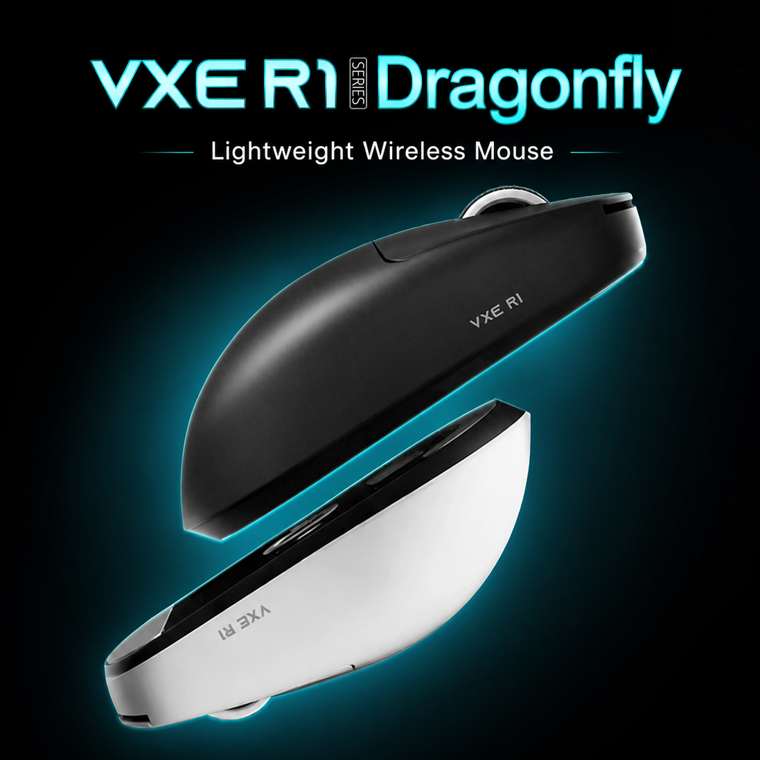 ATK VXE Dragonfly R1 Pro MAX – Ultra-Light Wireless Gaming Mouse with PAW3395 Sensor, 26K DPI