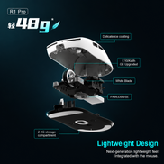 ATK VXE Dragonfly R1 Pro MAX – Ultra-Light Wireless Gaming Mouse with PAW3395 Sensor, 26K DPI