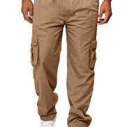 Men’s Cargo Sweatpants – Loose Fit Multi-Pocket Utility Pants