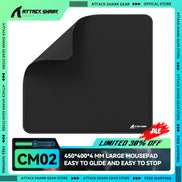 ATTACK SHARK CM02 Gaming Mousepad – eSports Control Mouse Mat with Smooth Surface & Non-Slip Base