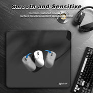 ATTACK SHARK CM02 Gaming Mousepad – eSports Control Mouse Mat with Smooth Surface & Non-Slip Base